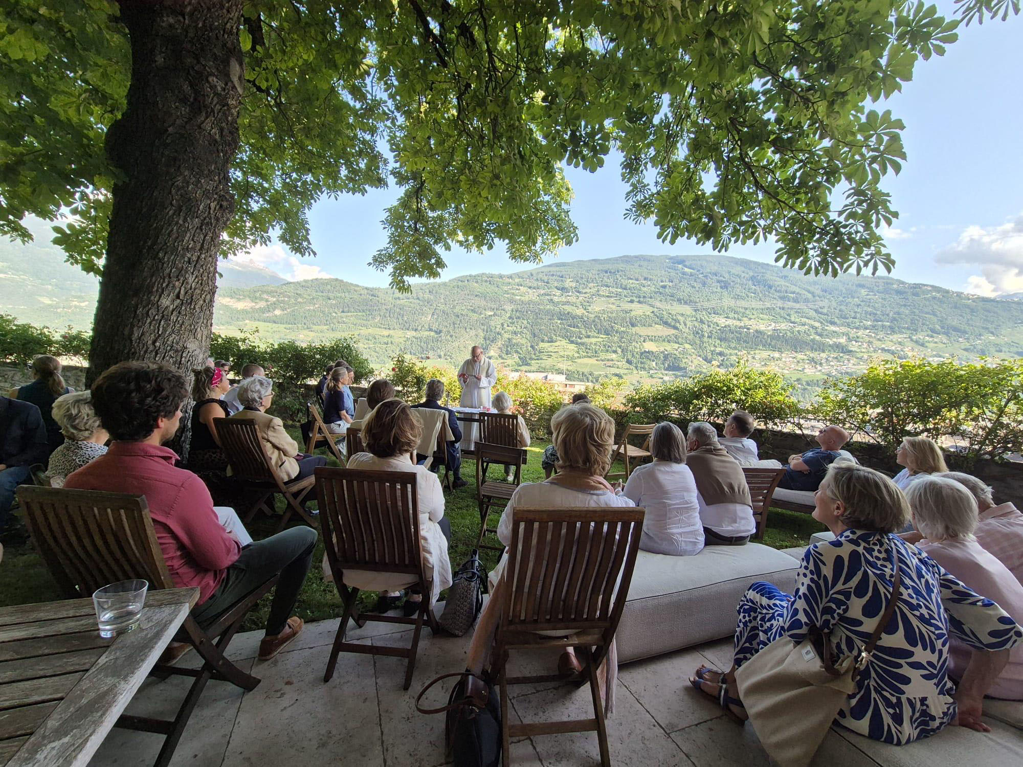 Reunion Shoms Valais Juin 2025